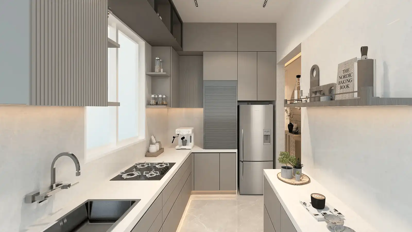 Elegant branded residence interiors at DivyaSree Koregaon Park Annexe Pune