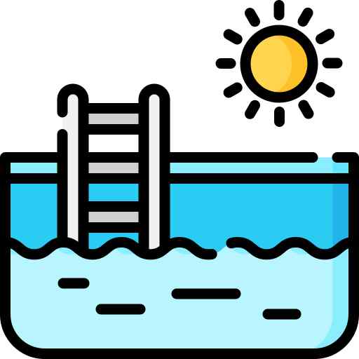 Swimming pool in Divyasree flats Pune