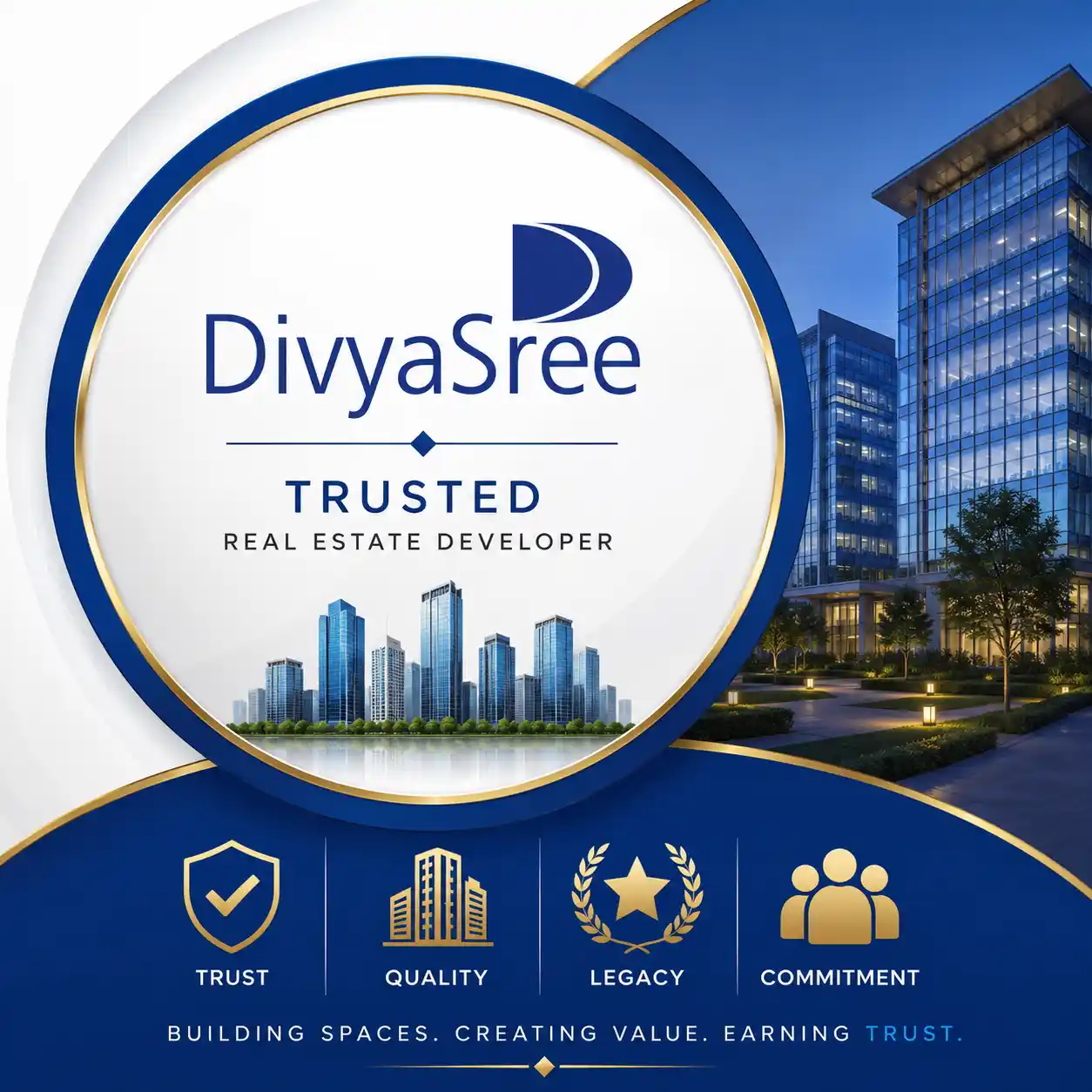 Divyasree logo premium real estate developer Pune