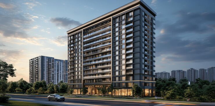 CLS Mixed-Use Development with branded residences retail and hospitality in Koregaon Park Annexe Pune by Divyasree