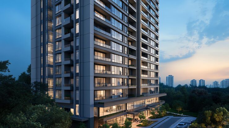CLS Premium Retail Spaces high-street retail in Koregaon Park Annexe Pune by Divyasree